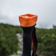 642171270a6b8ea88b5ae958d9547ef7_display_large.JPG Free STL file Trekking Pole Monopod with Quick-Release・3D printable model to download