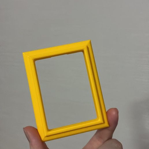 🖼️ Modern Mini Photo Frame - Minimalist Desktop Decor・ STL File for 3D ...