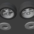 b3.JPG REGULAR OFFSET Torq Wheels with Tire Front and Rear for RC and Diecast!