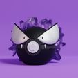 pokeball-gastly-render.jpg Pokemon Gastly Pokeball