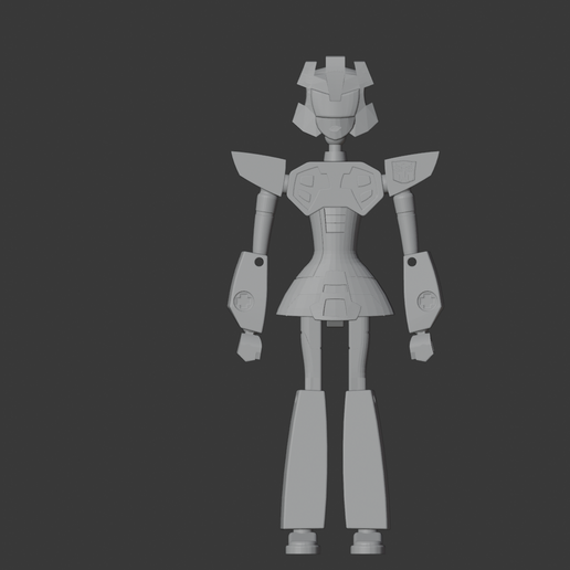 🤖 tfa rosanna fully articulated・ 3D File for 3D printing・Cults