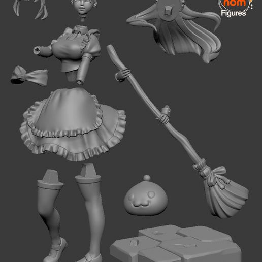 🗿 Alice - Ragnarok - Version 1・ 3D File for 3D printing・Cults