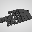 The-North-Face.png Keychain The North Face