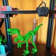 uo) Dinosaur Skel for 3D Printer! - Terry the Dinosaur!