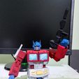 ARTICULATED G1 TRANSFORMERS OPTIMUS PRIME - NO SUPPORT