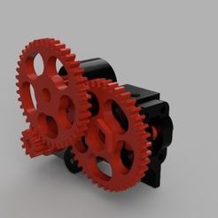211a7e510388dad51af93439b8894402_display_large.jpg Free STL file NEMA14 triple geared bowden extruder・Object to download and to 3D print, Cisco3D