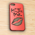Case Iphone 8 Kiss me.png Case Iphone 7/8 Kiss me
