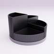 cool-desk-containers-with-base-organizers-3d-printable-file-dcubex-studio-1.png cool desk containers with base