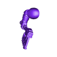 chainaxe_arm_1.stl STL-Datei Marine im Weltraum-Waffenarsenal kostenlos・3D-Drucker-Design zum herunterladen