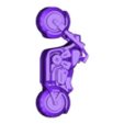 ChopperMotorcyclePIP1.1.stl Чоппер мотоцикл принт-ин-плейсмент