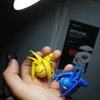 187796968_287689196342200_2500070775494805506_n.jpg Archivo STL AMIDAMARU HITODAMA (Shaman King Fan Art)・Objeto imprimible en 3D para descargar