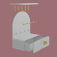 Untitled-2.png Organizer with drawer and shelf with hooks