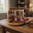 9.jpg Rivera Diorama - Miguel's Song | Coco Pixar 3D Figures Set