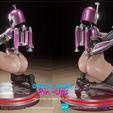 4.jpg Archivo 3D Chica mandaloriana con bebé Yoda con versión NSFW y versión miniaturas COMBO PACK・Plan imprimible en 3D para descargar