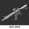 2.jpg weapon gun SLR AR15 -FIGURE 1/12 1/6