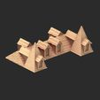 untitled.802.jpg Victorian Architecture - 5 Printable STL Buildings