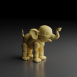 elefa.png elephant, flexi articulated