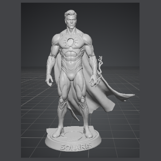 Super Solaris - The Dead Star Traveler STL - ALEMAO3D