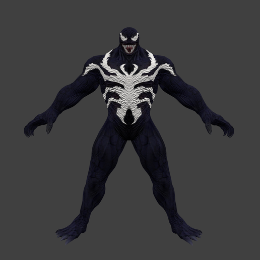 Venom 3D model