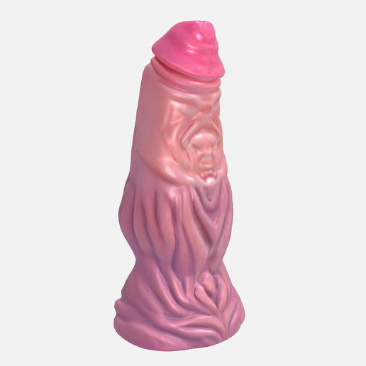 big cock STL File for 3D printingCults