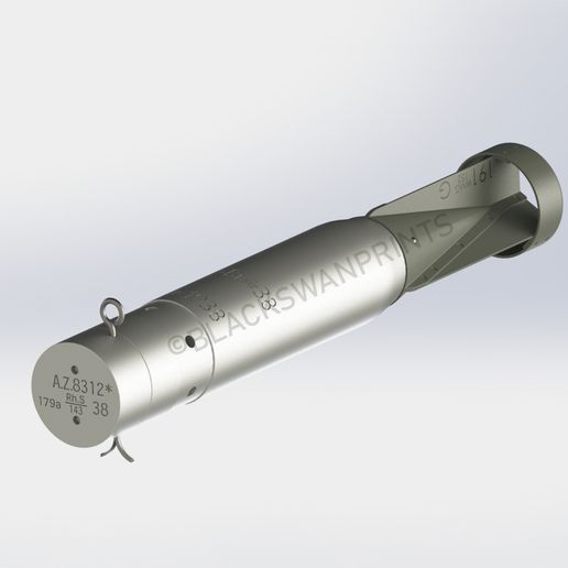 German_B-1E.B-1,3E_Incendiary.Bomb_WW2.Luftwaffe_Blitz_1.jpg WW2 German Luftwaffe B-1E Incendiary Bomb
