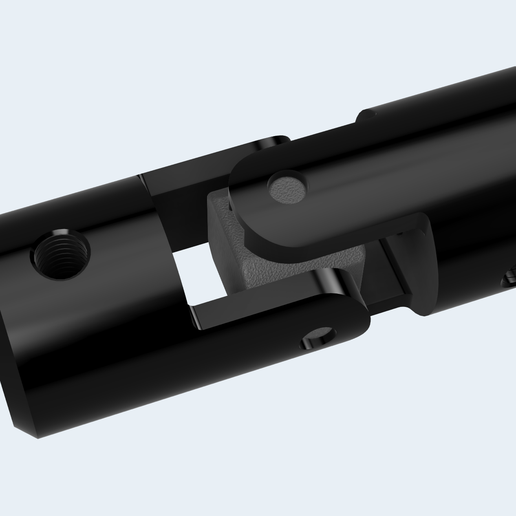 Cardan Coupler 4-5mm