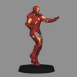 06.jpg Ironman mk 7 - Avengers LOW POLYGONS AND NEW EDITION