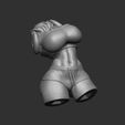 Preview21.jpg Lucario Thicc Muscle Mommy - 4 Furry variation 3D Print Model
