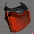 08.jpg Red Hood Mask - DC comics Cosplay