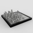 MANHATTAN.548.jpg 3D MANHATTAN | DIGITAL FILES | 3D STL FILE | NYC 3D MAP | 3D CITY ART | 3D PRINTED