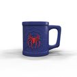 spiderman cup.jpg Spiderman mug