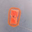 K1600_010_Taster_orange-1.jpg Button for car key Toyota Corolla