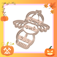 base-1.png Halloween Cutter - Mini Pumpkin/Murcielago/Skull