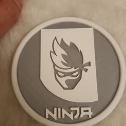 Ninja drinkcoaster par, RaimonLab