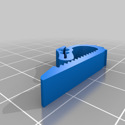 UniversalDualFilamentDragonClip-remix.png Free STL file Universal Dual Filament Dragon Clip Big Spikes・3D printer model to download