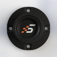 Simagic-Wall-Mount_1.jpg SIMAGIC / MOZA / CAMMUS QR-Wandhalterung mit Logo