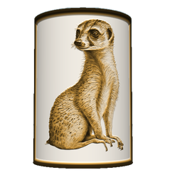 16a.png LITHOPANE - Safari BABIES - meerkat