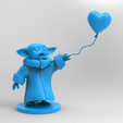 1.33.png Grogu baby yoda Banksy balloon