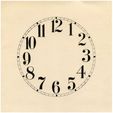 dial.jpg Sitting Elephant Clock