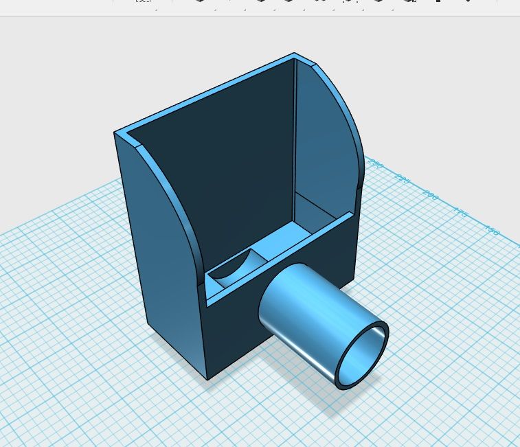 Goutière-3D.jpg STL-Datei Gutter for pergola BRAGA Leroy merlin herunterladen • Objekt zum 3D-Drucken, max27600
