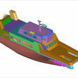 snap_20201106_140053.png Icebreaker Garinko2 1:40 ship model ship boat kit