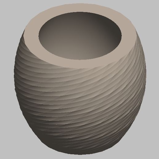 Flower Pots - 3D model önizlemesi