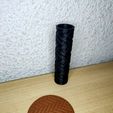 IMG20220605101311.jpg TEXTURE ROLLER FOR CHEVRON EFFECT POLYMER CLAY