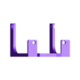 stat1kDesigns - 4020 Back Plate.stl Creality K1 - 4020 Raffreddatore per parti ad alta visibilità