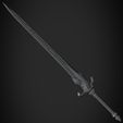 ArtoriasSwordClassic2Wire.jpg Dark Souls Knight Artorias Abysswalker GreatSword for Cosplay