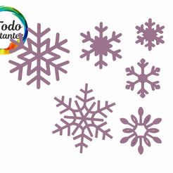 3041-Setstamps-copos.71.jpg Set stamps snowflakes