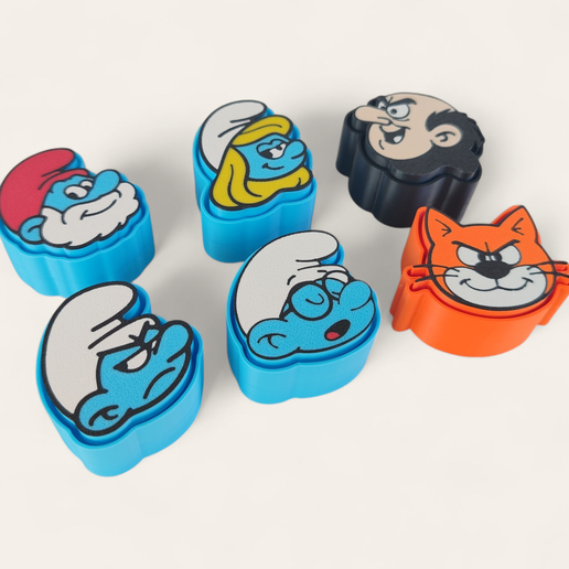 IMG_20250803_180846.png THE SMURFS FIDGET CLICKER PACK