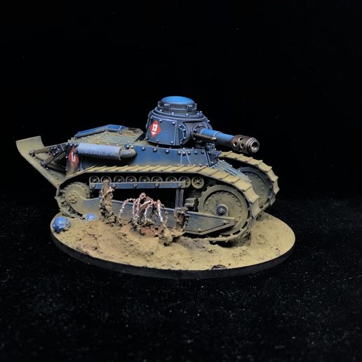 Grim FT-17 Light Tank