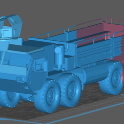 2.png Archivo STL gratis HEMTT CON CAJA ABIERTA Y TORRETA・Plan de impresión en 3D para descargar