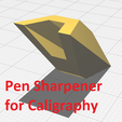 53.png Pen Sharpening Guide for Caligraphy